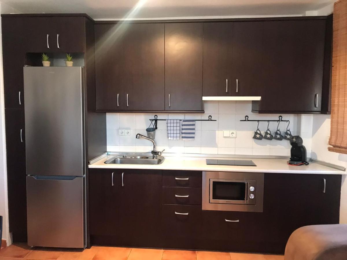 Isleta Apartamento Con Terraza, Vistas Y Wifi La Isleta del Moro Esterno foto
