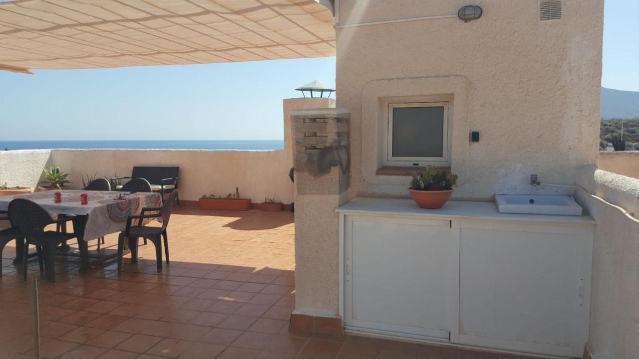 Isleta Apartamento Con Terraza, Vistas Y Wifi La Isleta del Moro Esterno foto