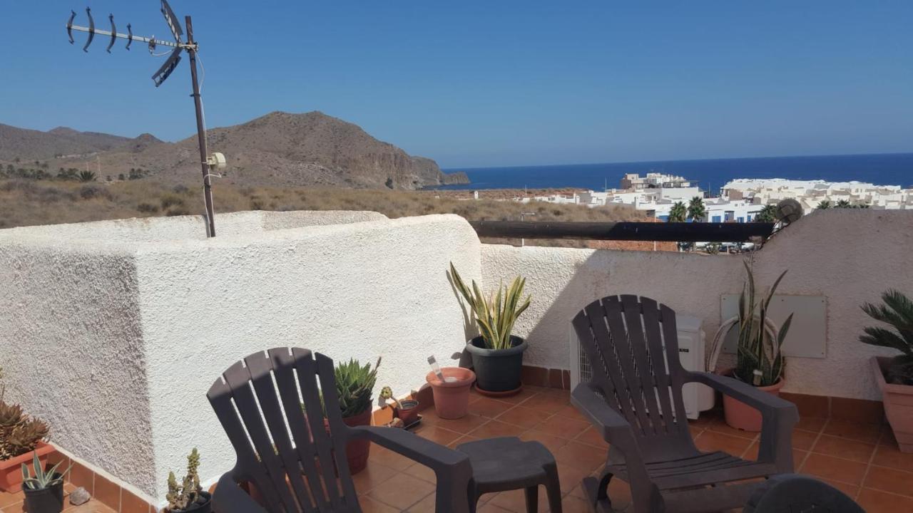 Isleta Apartamento Con Terraza, Vistas Y Wifi La Isleta del Moro Esterno foto