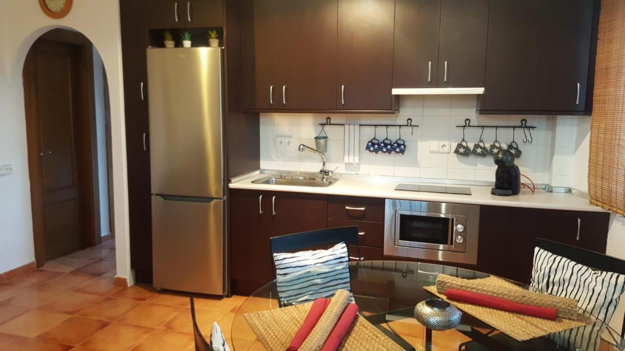 Isleta Apartamento Con Terraza, Vistas Y Wifi La Isleta del Moro Esterno foto