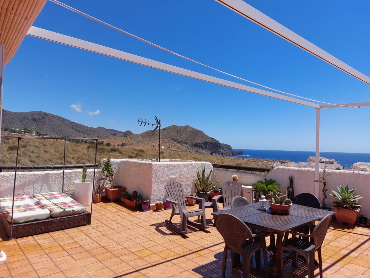 Isleta Apartamento Con Terraza, Vistas Y Wifi La Isleta del Moro Esterno foto
