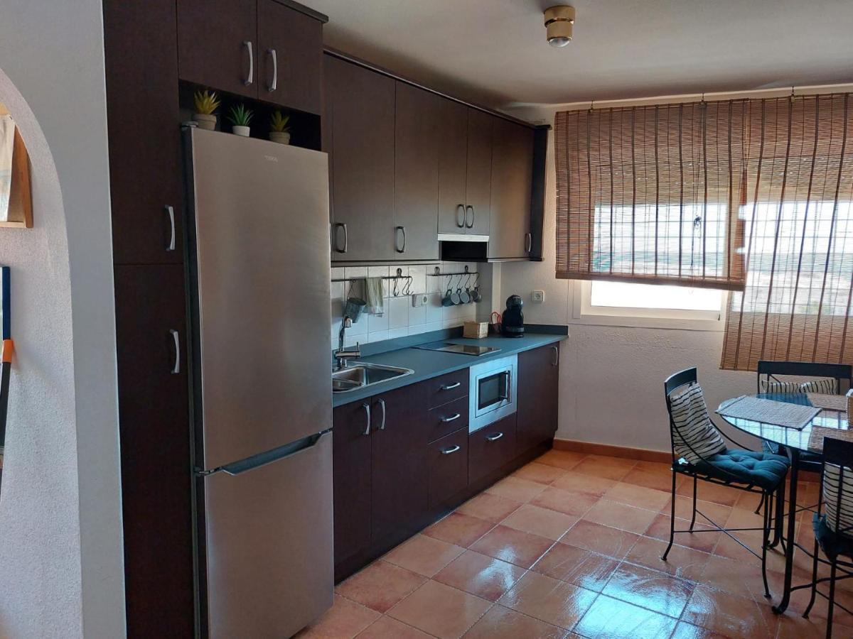 Isleta Apartamento Con Terraza, Vistas Y Wifi La Isleta del Moro Esterno foto