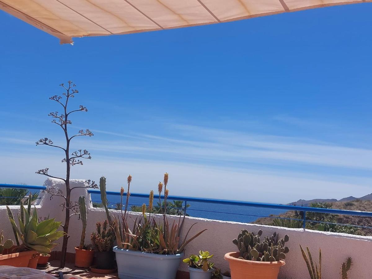 Isleta Apartamento Con Terraza, Vistas Y Wifi La Isleta del Moro Esterno foto