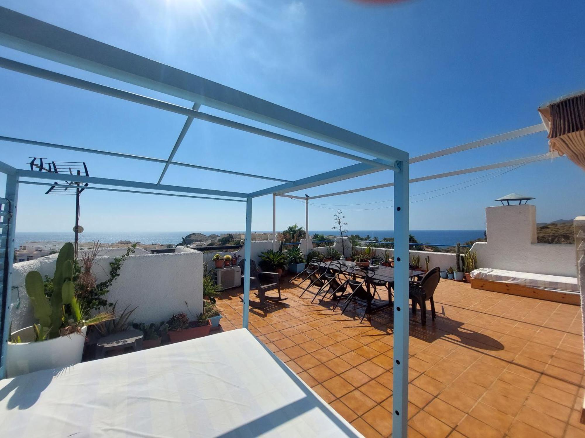 Isleta Apartamento Con Terraza, Vistas Y Wifi La Isleta del Moro Esterno foto