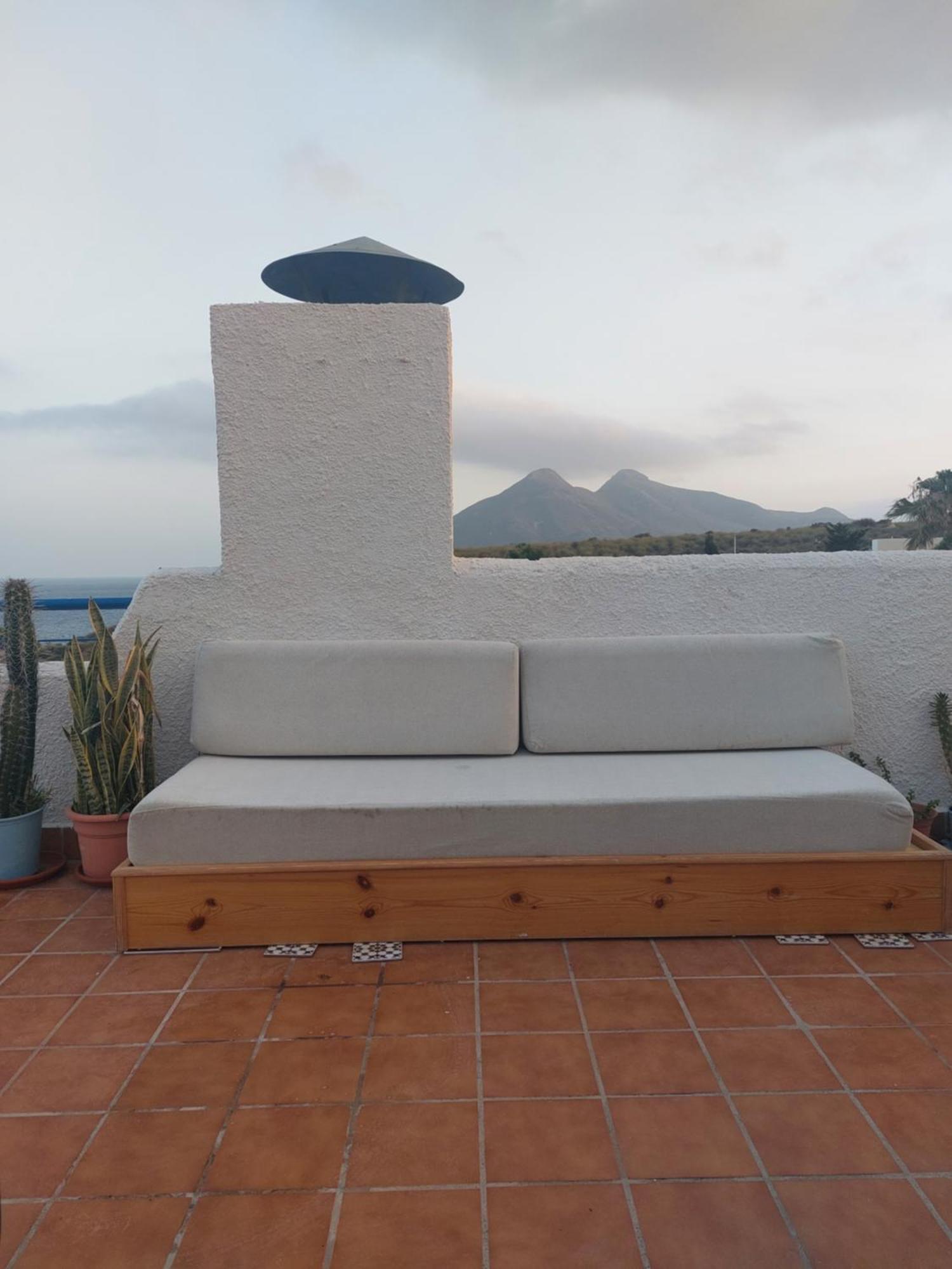 Isleta Apartamento Con Terraza, Vistas Y Wifi La Isleta del Moro Esterno foto