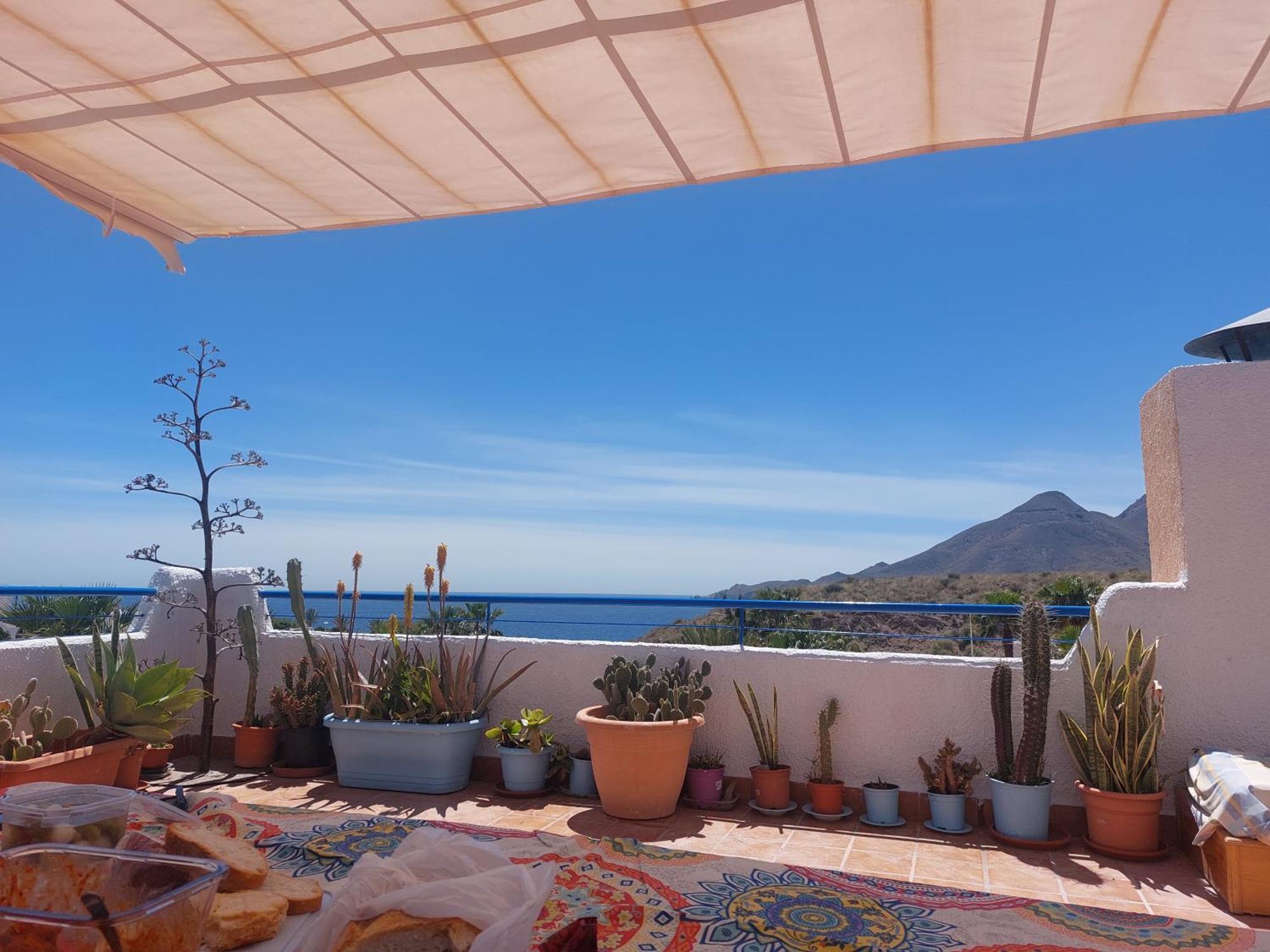 Isleta Apartamento Con Terraza, Vistas Y Wifi La Isleta del Moro Esterno foto