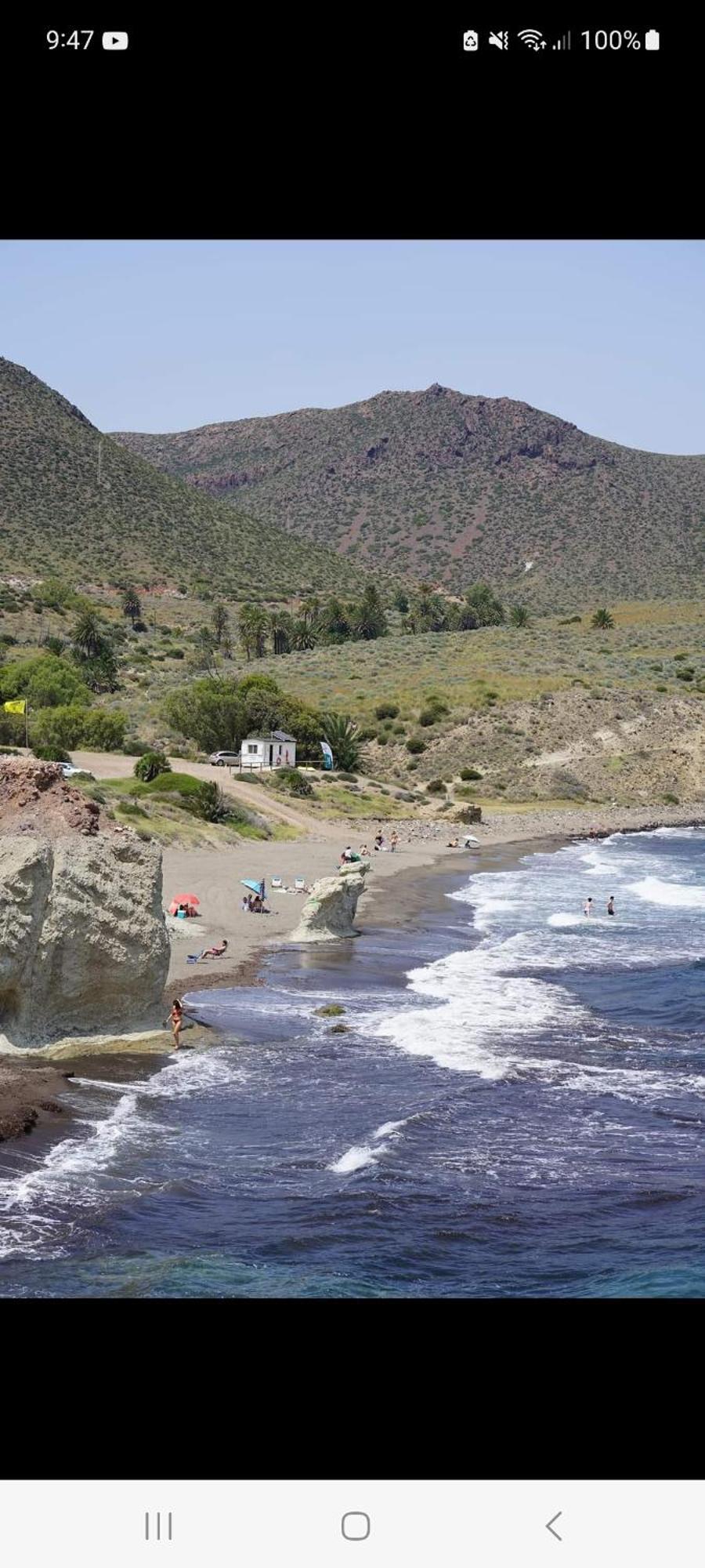Isleta Apartamento Con Terraza, Vistas Y Wifi La Isleta del Moro Esterno foto