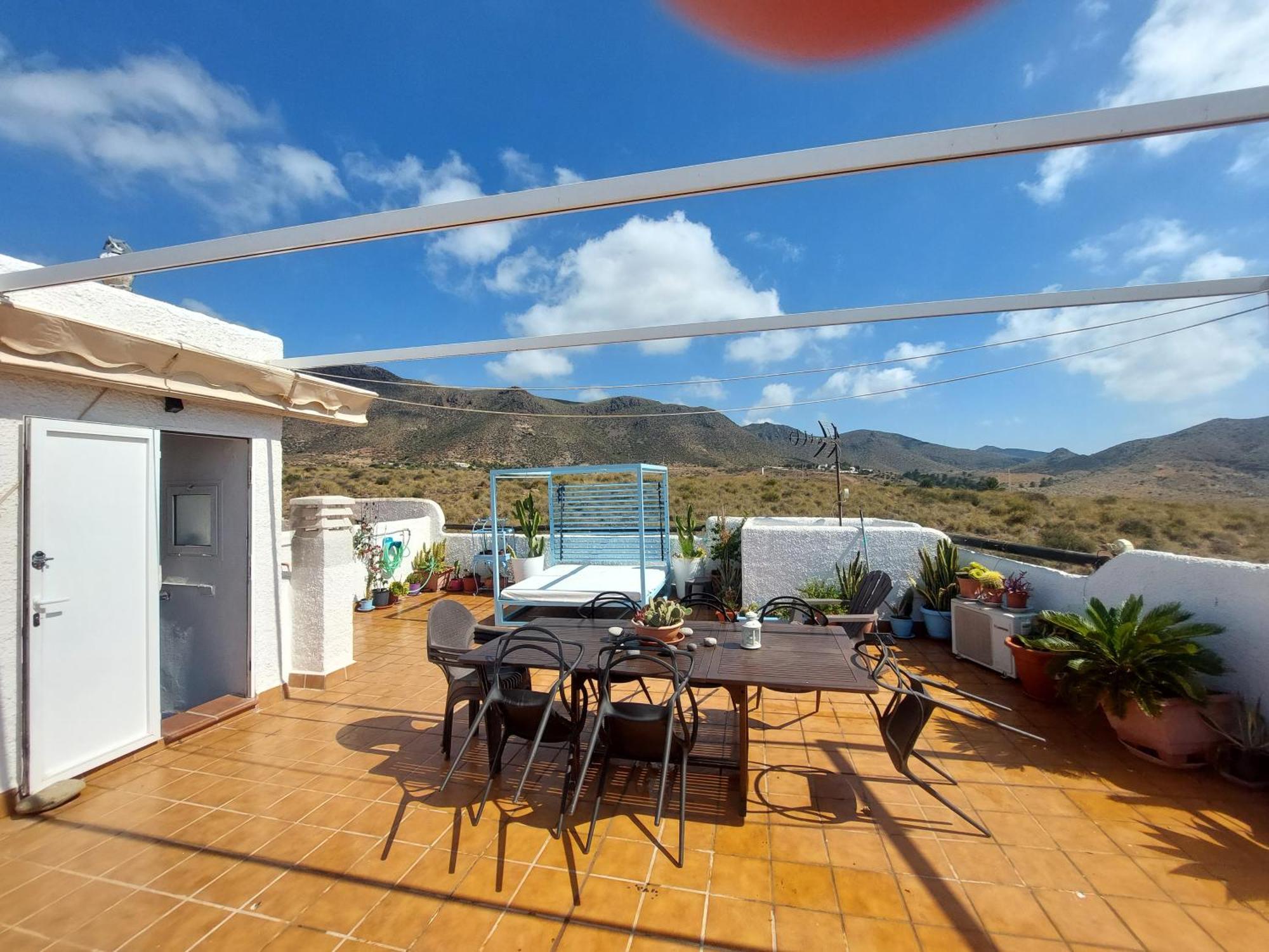 Isleta Apartamento Con Terraza, Vistas Y Wifi La Isleta del Moro Esterno foto