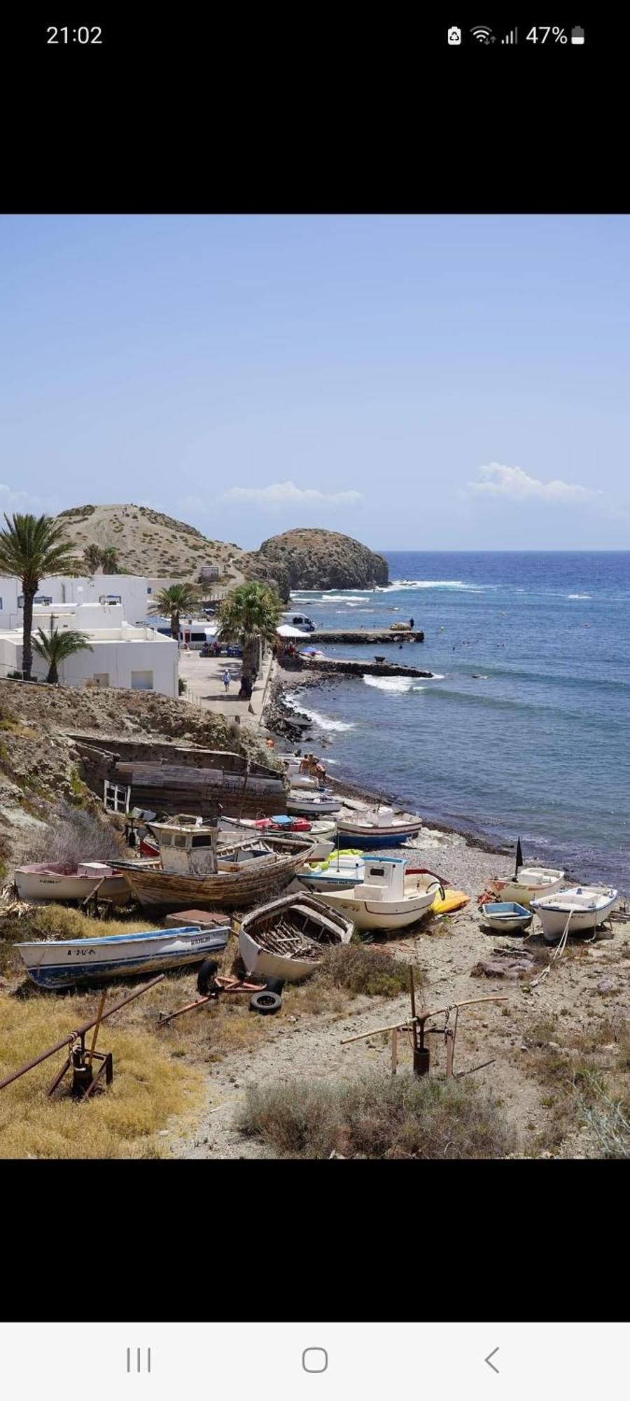 Isleta Apartamento Con Terraza, Vistas Y Wifi La Isleta del Moro Esterno foto