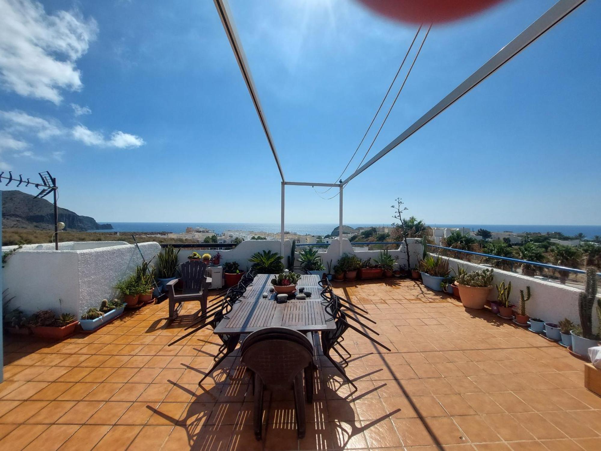 Isleta Apartamento Con Terraza, Vistas Y Wifi La Isleta del Moro Esterno foto